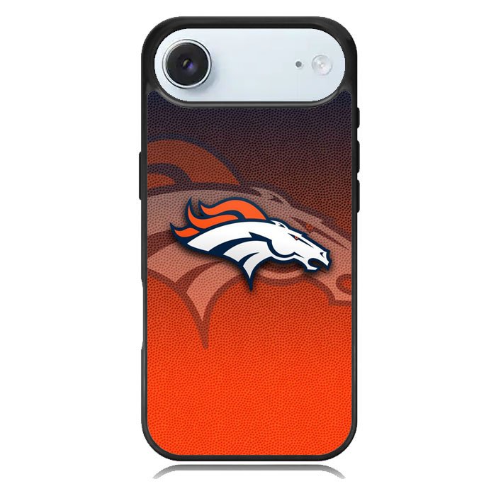 Denver Broncos Logo Ball Pattern iPhone 17 Air Case OV4622