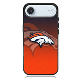 Denver Broncos Logo Ball Pattern iPhone 17 Air Case OV4622