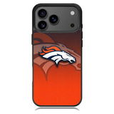 Denver Broncos Logo Ball Pattern iPhone 17 Pro Case RC4622