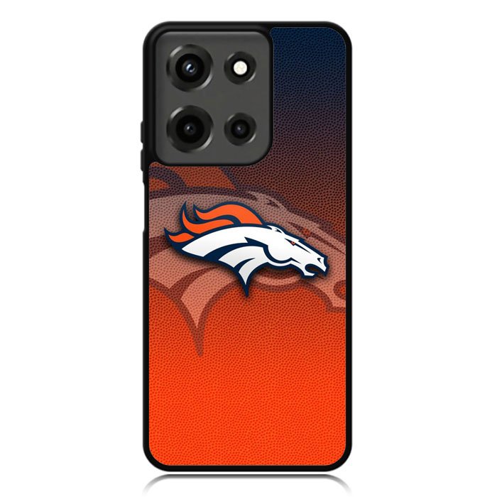 Denver Broncos Logo Ball Pattern Motorola Moto G 5G 2025 Case OV4622