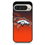 Denver Broncos Logo Ball Pattern Google Pixel 10 Pro XL Case RC4622
