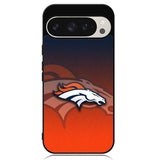 Denver Broncos Logo Ball Pattern Google Pixel 9 | Pixel 9 Pro Case OV4622