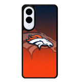 Denver Broncos Logo Ball Pattern Samsung Galaxy S25 Edge 5G Case OV4622