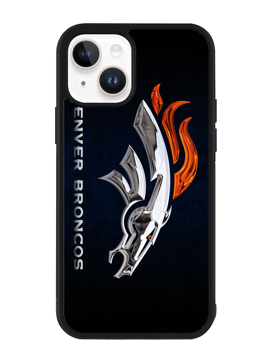 Denver Broncos Logo iPhone 14 Case QC4665