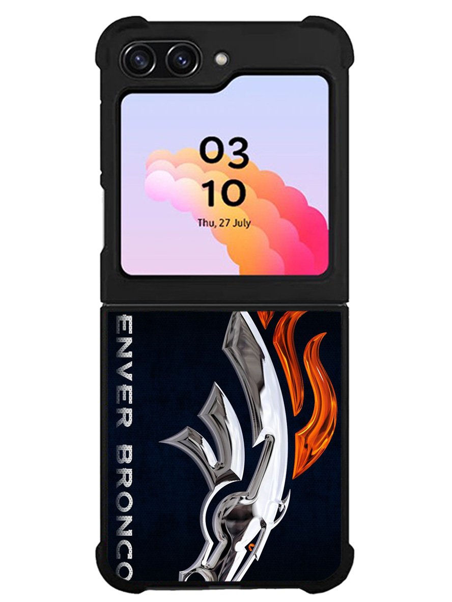 Denver Broncos Logo Samsung Galaxy Z Flip 5 5G 2023 Case OV4665