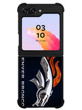 Denver Broncos Logo Samsung Galaxy Z Flip 5 5G 2023 Case OV4665