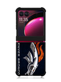 Denver Broncos Logo Motorola Moto Razr Plus 2023 , Moto Razr+ 2023 Case OV4665