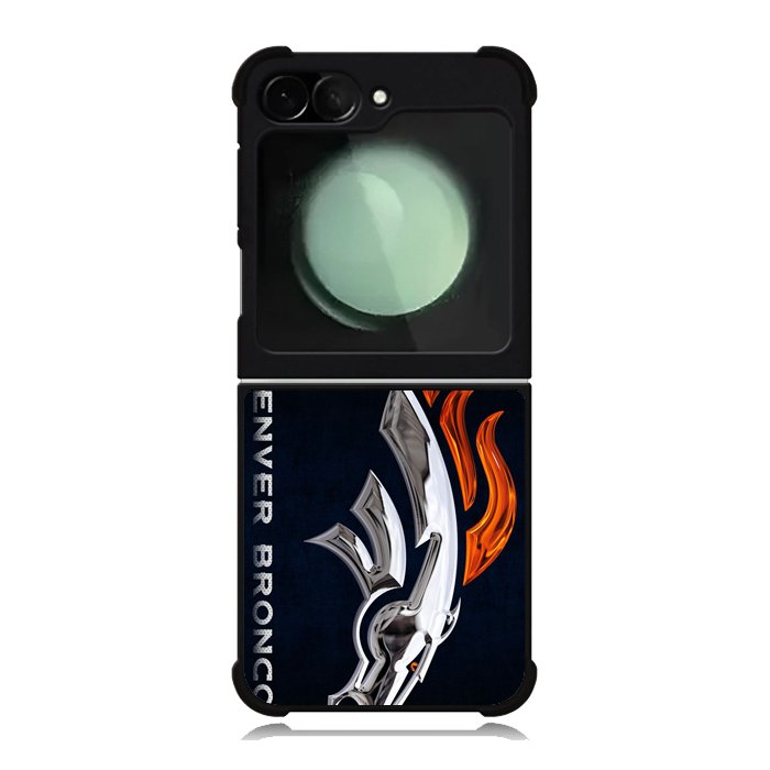 Denver Broncos Logo Samsung Galaxy Z Flip 6 5G 2024 Case OV4665