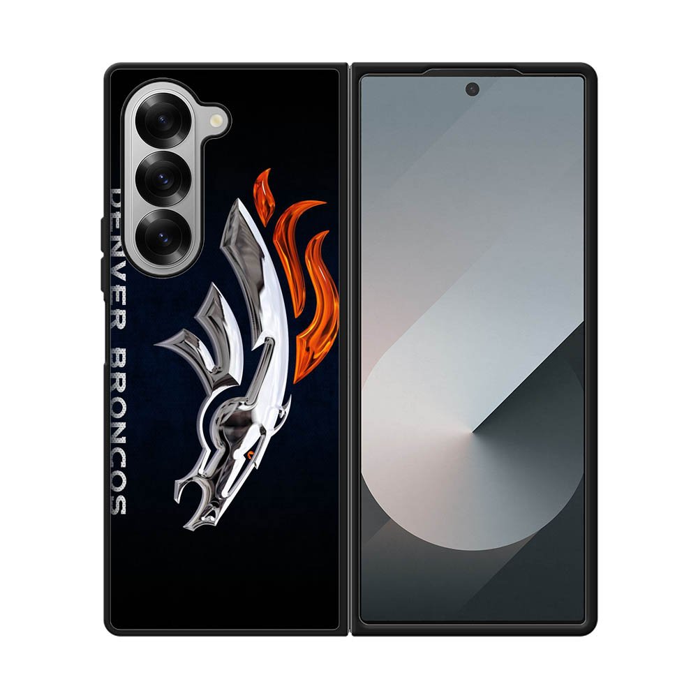 Denver Broncos Logo Samsung Galaxy Z Fold 7 5G Case QC4665