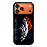 Denver Broncos Logo iPhone 17 Pro Case QC4665
