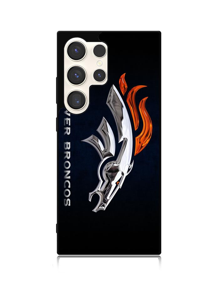 Denver Broncos Logo Samsung Galaxy S25 Ultra 5G Case QC4665