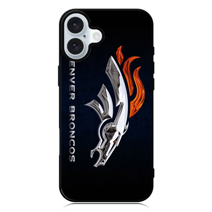 Denver Broncos Logo iPhone 16 Case QC4665