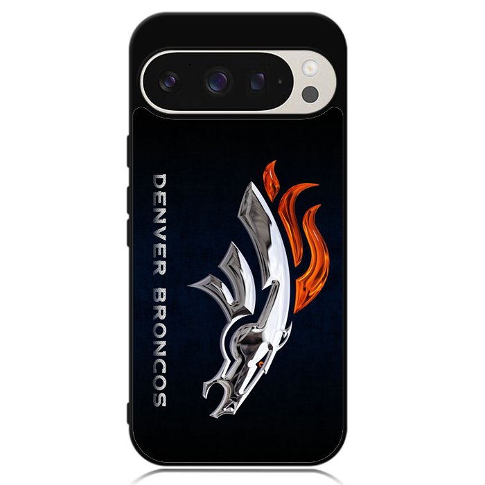 Denver Broncos Logo Google Pixel 9 Pro XL Case OV4665