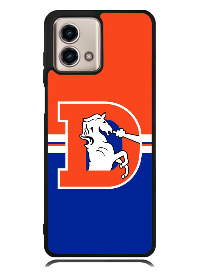 Denver Broncos Old Motorola Moto G Stylus 5G 2023 Case