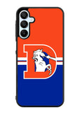 Denver Broncos Old Samsung Galaxy A15 5G Case