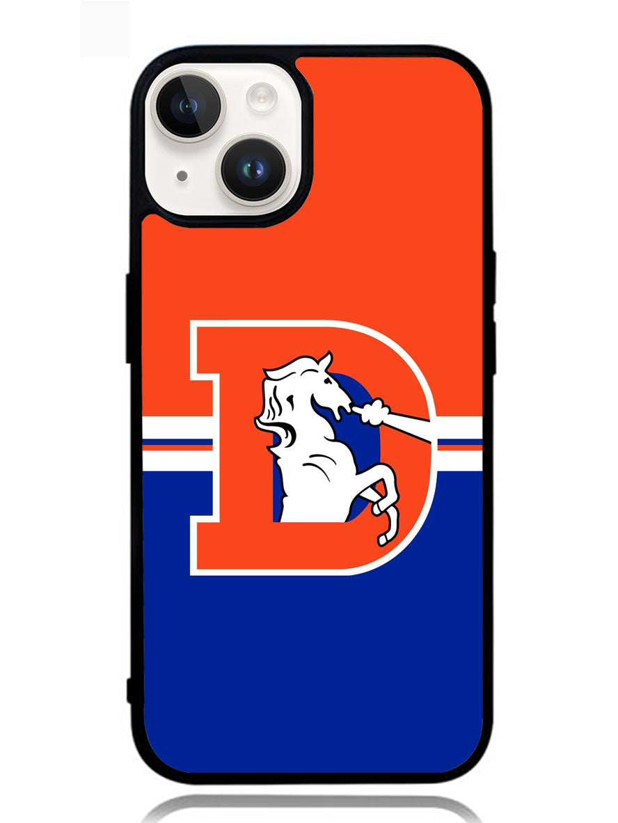 Denver Broncos Old iPhone 14 Plus Case OV5700