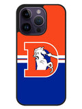 Denver Broncos Old iPhone 14 Pro Case