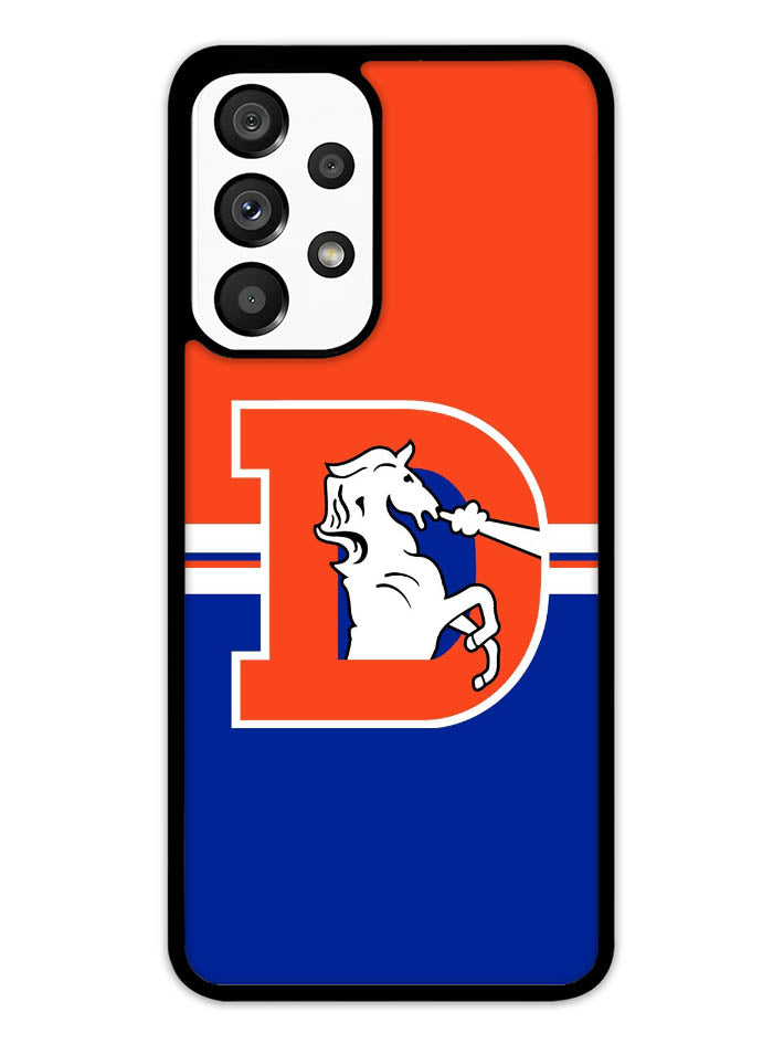 Denver Broncos Old Samsung Galaxy A53 5G Case