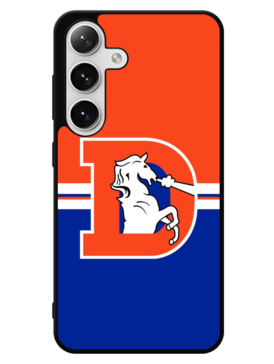 Denver Broncos Old Samsung Galaxy S25 5G Case