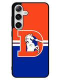 Denver Broncos Old Samsung Galaxy S25 5G Case