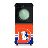 Denver Broncos Old Samsung Galaxy Z Flip 6 Case