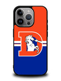 Denver Broncos Old iPhone 15 Pro Case