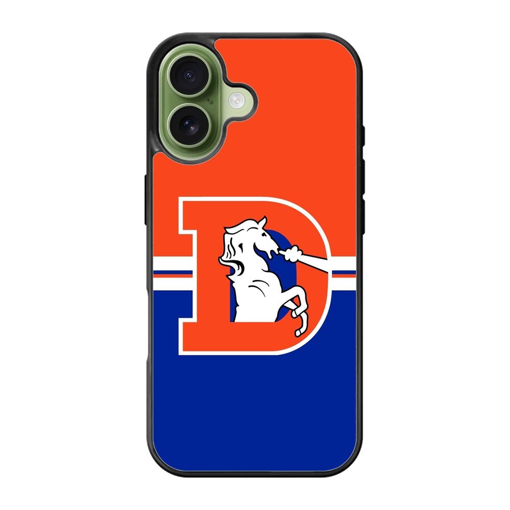 Denver Broncos Old iPhone 17 Case