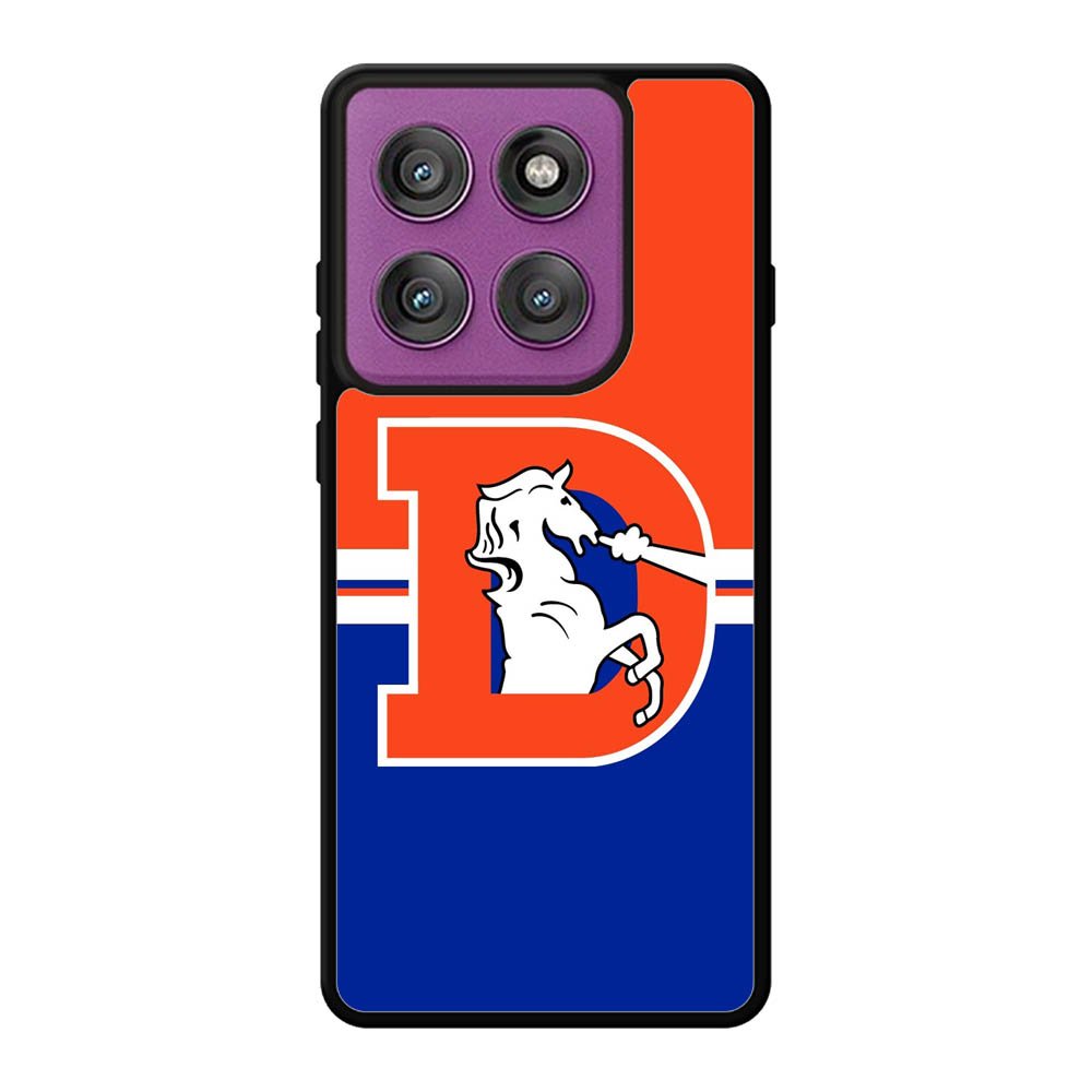 Denver Broncos Old Motorola Moto Edge 60 Pro Case