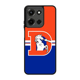 Denver Broncos Old Motorola Moto G 5G 2025 Case OV6452
