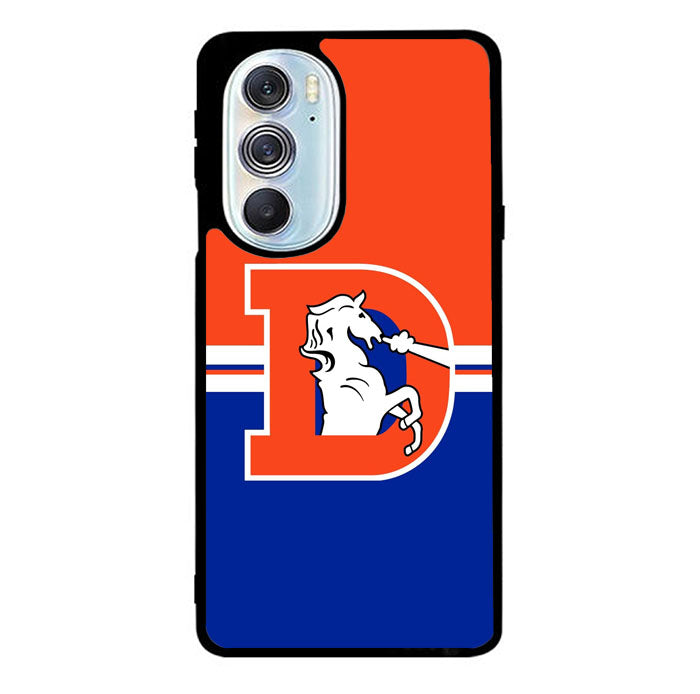 Denver Broncos Old Motorola Moto Edge 2022 Case