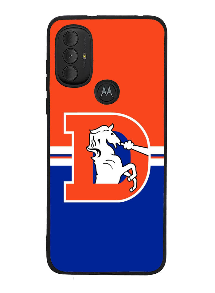 Denver Broncos Old Motorola Moto G Pure 2021 , Moto G Power 2022 Case