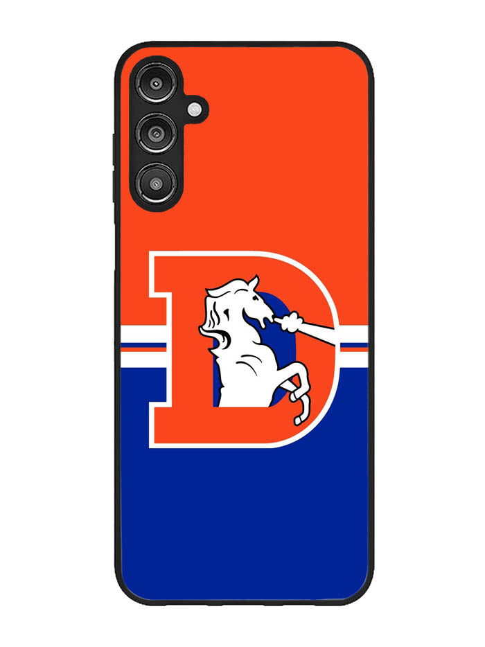 Denver Broncos Old Samsung Galaxy A14 5G Case