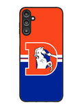 Denver Broncos Old Samsung Galaxy A14 5G Case