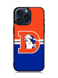 Denver Broncos Old iPhone 15 Pro Case OV7106