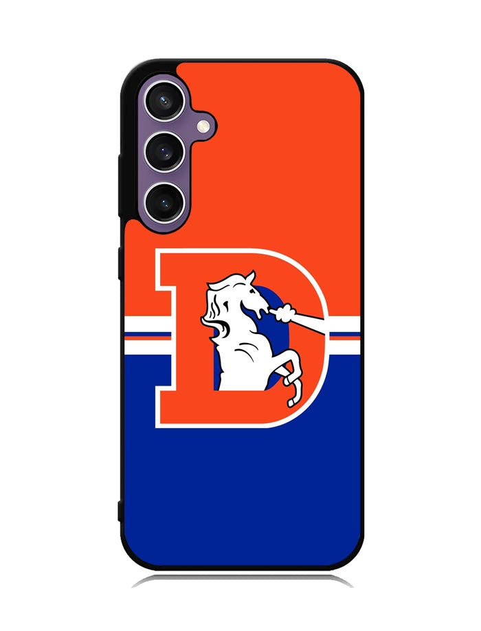 Denver Broncos Old Samsung Galaxy S23 FE 5G Case