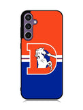 Denver Broncos Old Samsung Galaxy S23 FE 5G Case