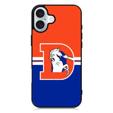 Denver Broncos Old iPhone 16 Case