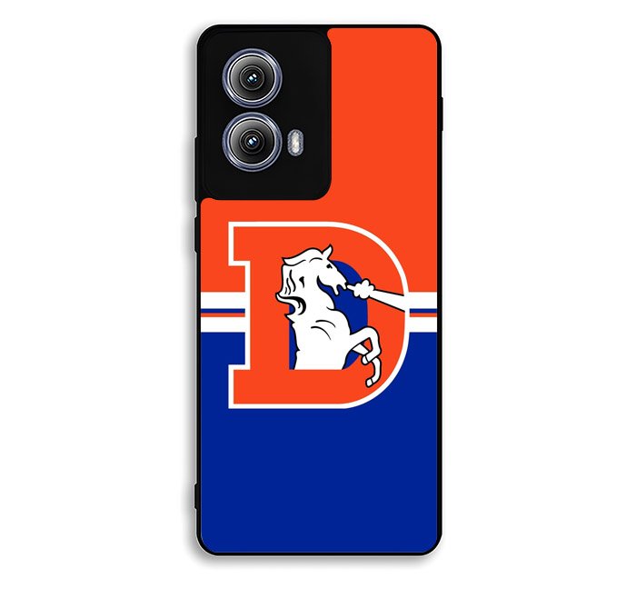 Denver Broncos Old Motorola Moto Edge 2024 Case OV6452