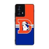 Denver Broncos Old Motorola Moto G Power 5G 2024 Case OV4672