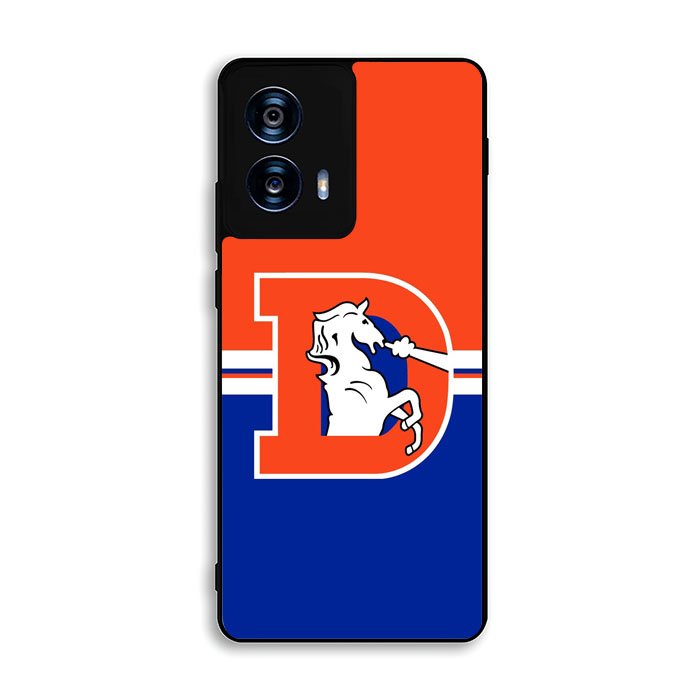 Denver Broncos Old Motorola Moto G Power 5G 2024 Case OV6452