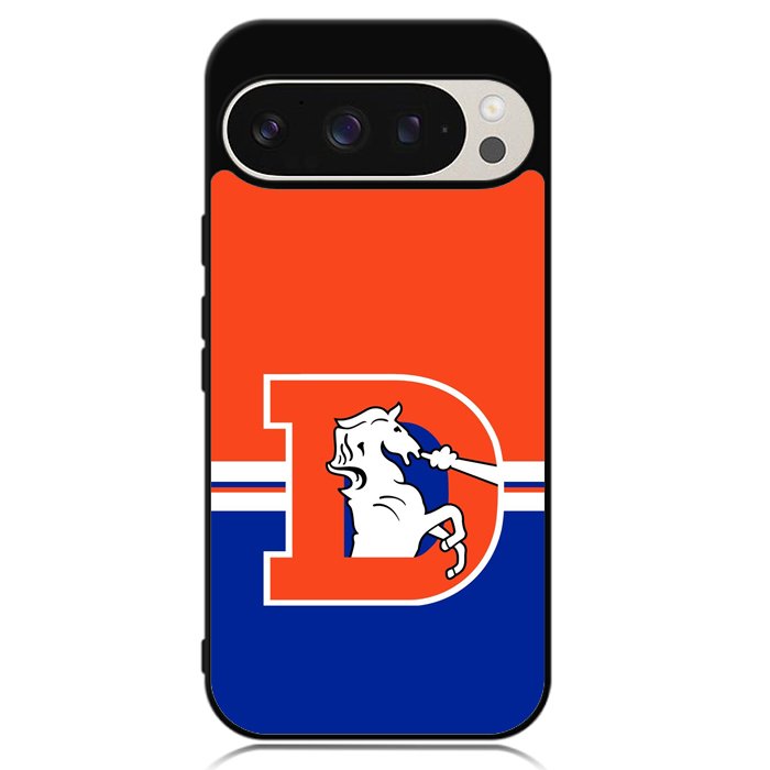 Denver Broncos Old Google Pixel 9 Pro XL Case