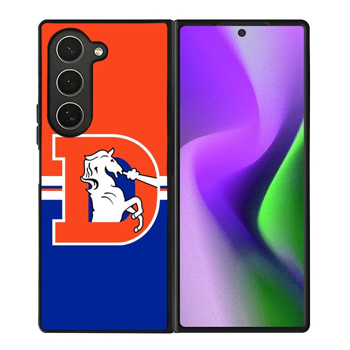 Denver Broncos Old Samsung Galaxy Z Fold 6 Case