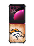 Denver Broncos Mascot Motorola Moto Razr Plus 2023 , Moto Razr+ 2023 Case OV7119