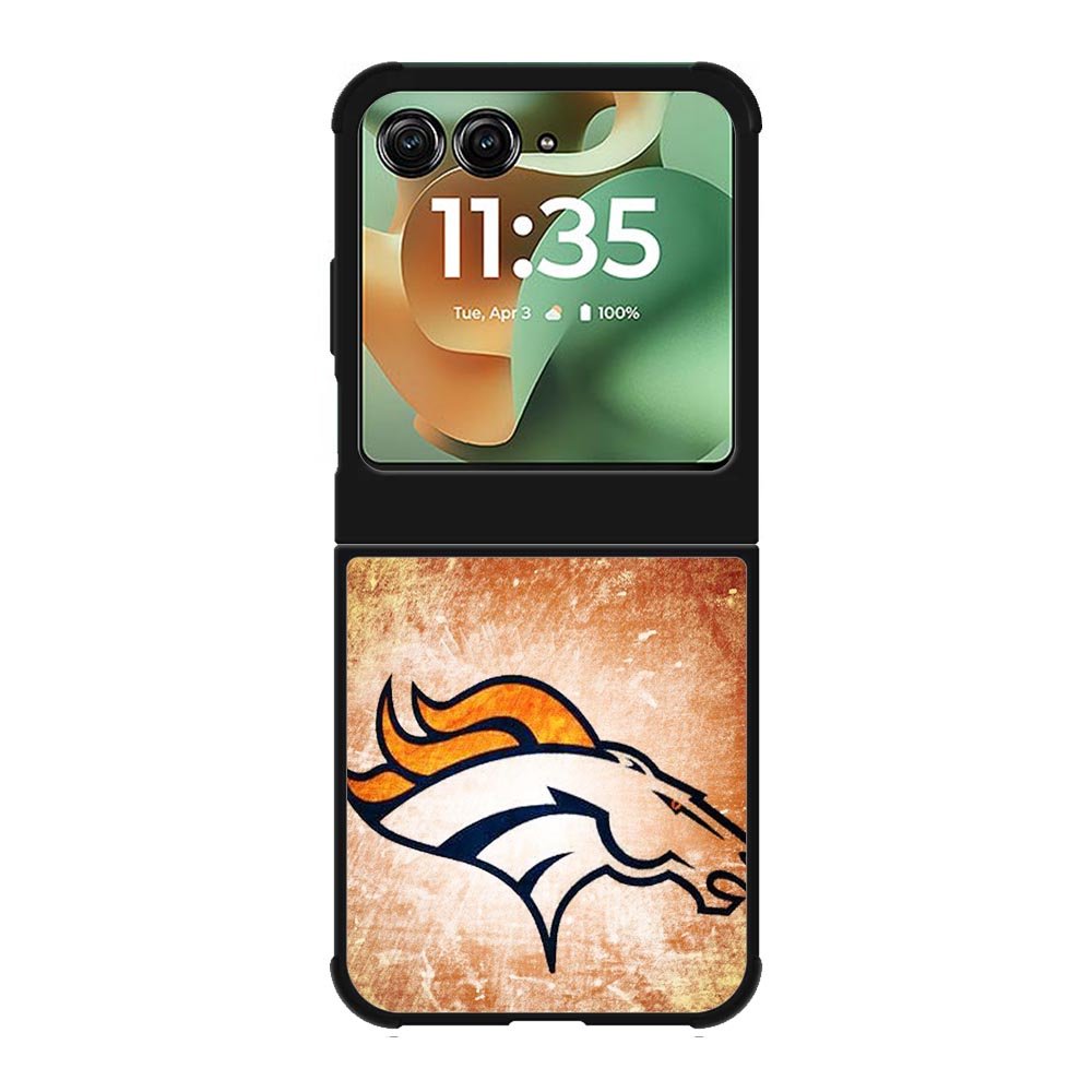 Denver Broncos Mascot Motorola Moto RAZR 2025 Case OV7119