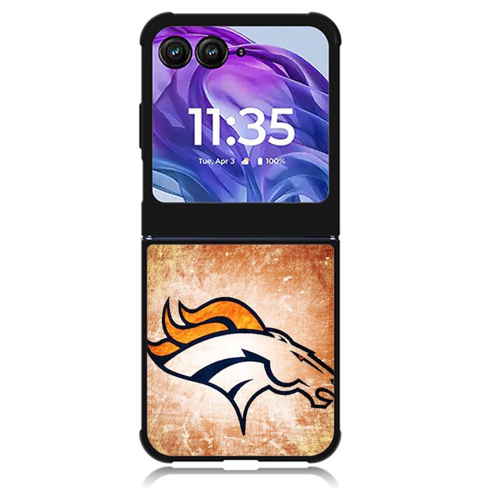 Denver Broncos Mascot Motorola Moto Razr Plus 2024 , Moto Razr+ 2024 Case OV7119