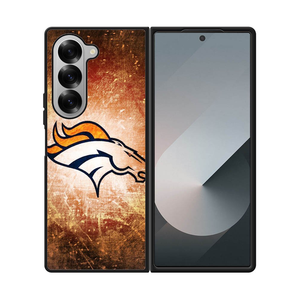 Denver Broncos Mascot Samsung Galaxy Z Fold 7 5G Case QC7119