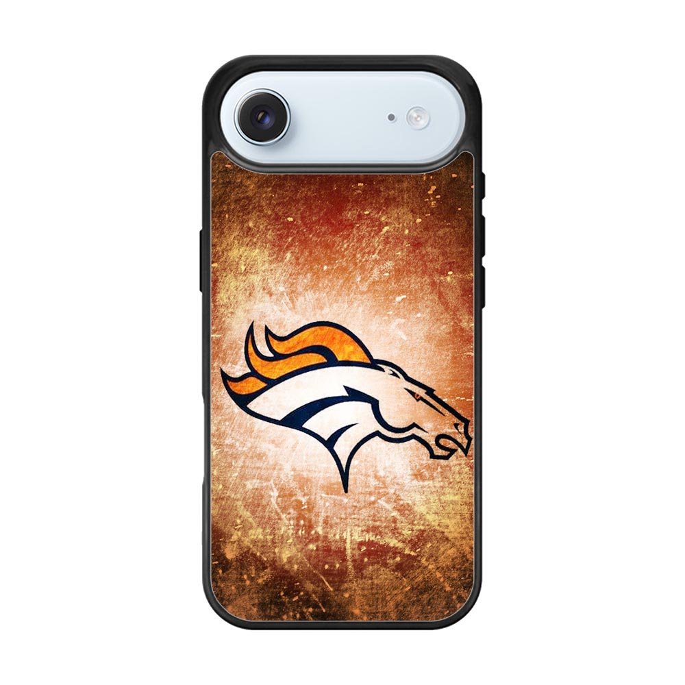 Denver Broncos Mascot iPhone Air Case QC7119