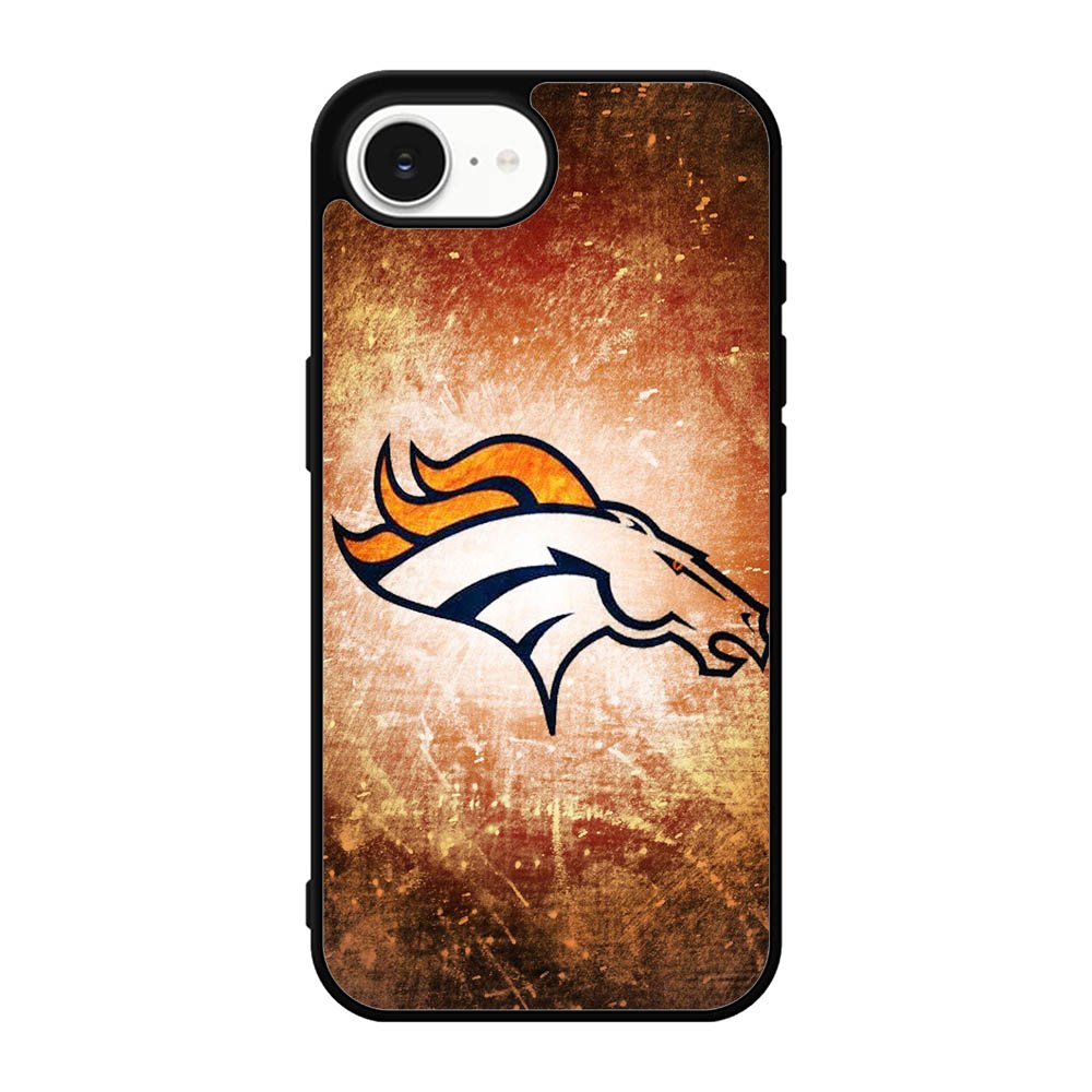 Denver Broncos Mascot iPhone 17e Case QC7119