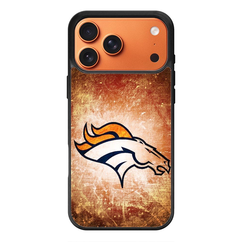 Denver Broncos Mascot iPhone 17 Pro Case QC7119