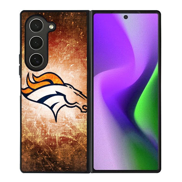 Denver Broncos Mascot Samsung Galaxy Z Fold 6 5G 2024 Case OV7119